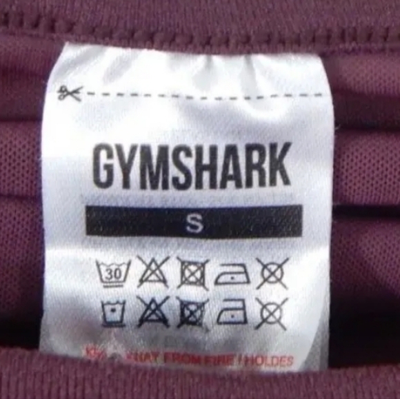 Gymshark Aura Mesh Crop Top - Picture 3 of 3